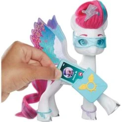 Hasbro - My Little Pony - Muñeca My Little Pony Con Alas Sorpresa Y Accesorios, 5.5 Pulgadas ㅤ -Juguetería medias 1605