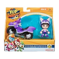 Playskool - Top Wing Betty - Figura Y Moto