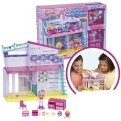 GIOCHI PREZIOSI Shopkins - Casa Feliz Happy Places -Juguetería medias 1648