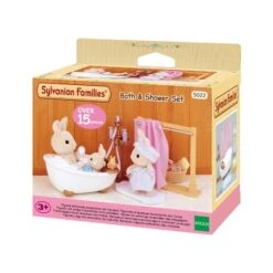 Sylvanian Families - Set De Baño Y Ducha -Juguetería medias 1651