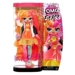 Lol Surprise - OMG 707 Dolls Fierce Neonlicious