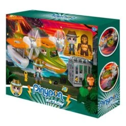 Famosa Pinypon - Hidroavión Pinypon Action Wild -Juguetería medias 1668