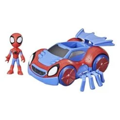 PLAYSKOOL Spidey Y Su Superequipo - Spidey Y Bólido Arácnido Cambiante