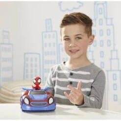 PLAYSKOOL Spidey Y Su Superequipo - Spidey Y Bólido Arácnido Cambiante -Juguetería medias 1673