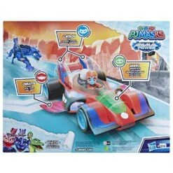 PJ Masks - Vehículo Transformable Animal Power -Juguetería medias 1682