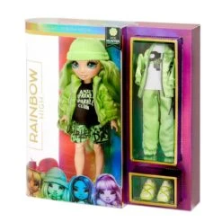 Rainbow High - Jade Hunter - Muñeca Fashion -Juguetería medias 1687