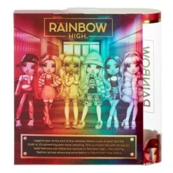 Rainbow High - Jade Hunter - Muñeca Fashion -Juguetería medias 1688