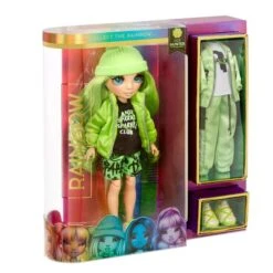 Rainbow High - Jade Hunter - Muñeca Fashion -Juguetería medias 1696