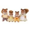 Sylvanian Families - Familia Ardillas De La Nuez