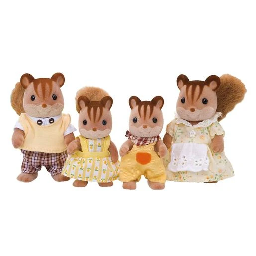 Sylvanian Families - Familia Ardillas De La Nuez 1 Sylvanian Families - Familia Ardillas De La Nuez