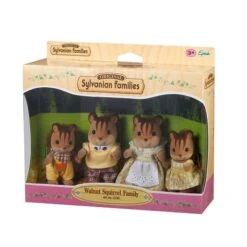 Sylvanian Families - Familia Ardillas De La Nuez 6 Sylvanian Families - Familia Ardillas De La Nuez -Juguetería medias 1699
