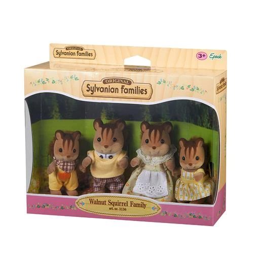 Sylvanian Families - Familia Ardillas De La Nuez 3 Sylvanian Families - Familia Ardillas De La Nuez - Imagen 3