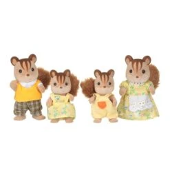 Sylvanian Families - Familia Ardillas De La Nuez 7 Sylvanian Families - Familia Ardillas De La Nuez -Juguetería medias 1700
