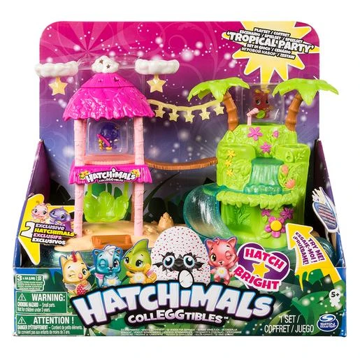 Hatchimals - Playset Isla Luminosa 1 Hatchimals - Playset Isla Luminosa