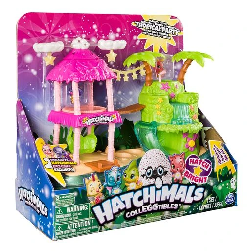 Hatchimals - Playset Isla Luminosa 2 Hatchimals - Playset Isla Luminosa - Imagen 2