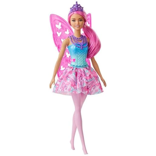 Roblox Barbie - Hada Rosa - Muñeca Dreamtopia 1 Roblox Barbie - Hada Rosa - Muñeca Dreamtopia