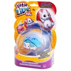 Famosa Little Live Pets - Ericito Redondito (varios Colores) -Juguetería medias 1721