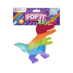 Pop It - Dino Arcoiris XXL (varios Colores)