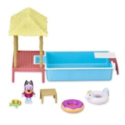 Famosa Bluey - Playset Piscina -Juguetería medias 1747
