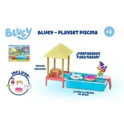 Famosa Bluey - Playset Piscina -Juguetería medias 1749