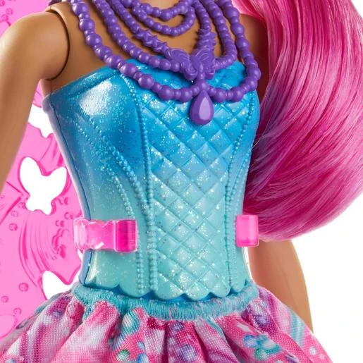 Roblox Barbie - Hada Rosa - Muñeca Dreamtopia 4 Roblox Barbie - Hada Rosa - Muñeca Dreamtopia - Imagen 4