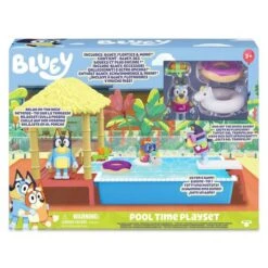 Famosa Bluey - Playset Piscina -Juguetería medias 1750