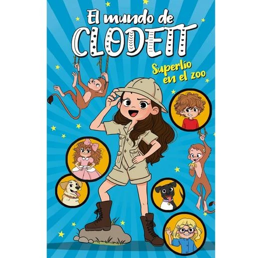 Penguin Random House El Mundo De Clodett - Superlío En El Zoo 1 Penguin Random House El Mundo De Clodett - Superlío En El Zoo