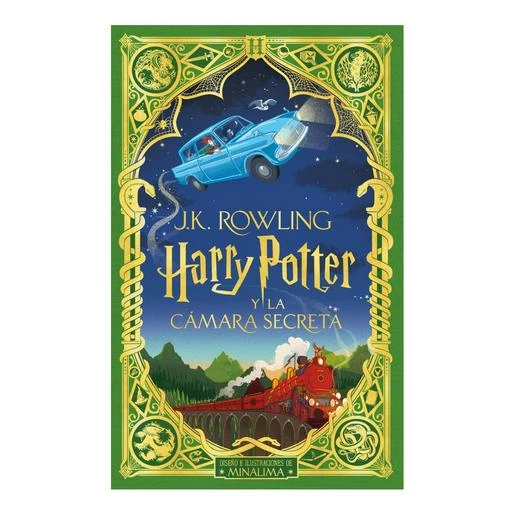 Penguin Random House Harry Potter - Libro Harry Potter Y La Cámara Secreta 1 Penguin Random House Harry Potter - Libro Harry Potter Y La Cámara Secreta