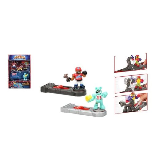Akedo - Versus Pack - Set 2 Figuras Con Mando (varios Modelos) 1 Akedo - Versus Pack - Set 2 Figuras Con Mando (varios Modelos)