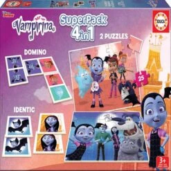 Educa Borrás - Vampirina - Superpack
