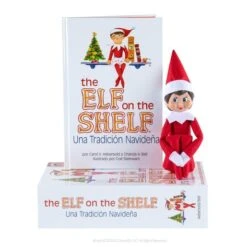 The Elf On The Shelf - Cuento Y Muñeco Elf Chica
