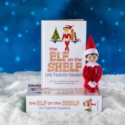 The Elf On The Shelf - Cuento Y Muñeco Elf Chica -Juguetería medias 1784