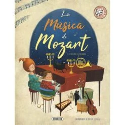 La Música De Mozart - Libro