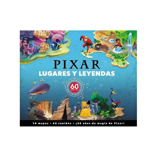 Lugares Y Leyendas Pixar - Libro Con Sonidos 1 Lugares Y Leyendas Pixar - Libro Con Sonidos