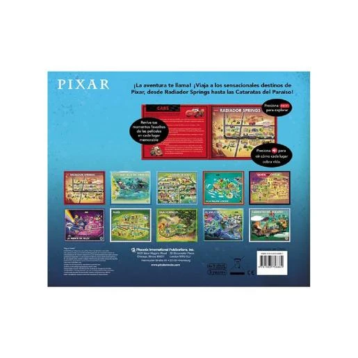 Lugares Y Leyendas Pixar - Libro Con Sonidos 2 Lugares Y Leyendas Pixar - Libro Con Sonidos - Imagen 2