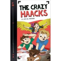 Penguin Random House The Crazy Haacks Y El Reto Del Minotaurio