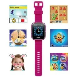 Vtech - Kidizoom Smartwatch DX2 Frambuesa -Juguetería medias 1823