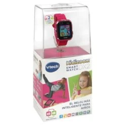 Vtech - Kidizoom Smartwatch DX2 Frambuesa -Juguetería medias 1824