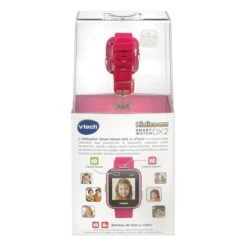 Vtech - Kidizoom Smartwatch DX2 Frambuesa -Juguetería medias 1825