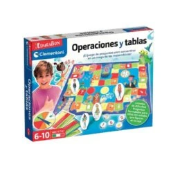 Clementoni Operaciones Y Tablas