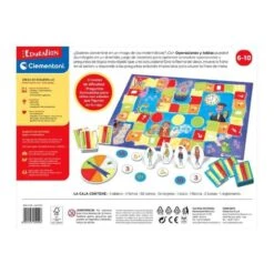 Clementoni Operaciones Y Tablas -Juguetería medias 1830