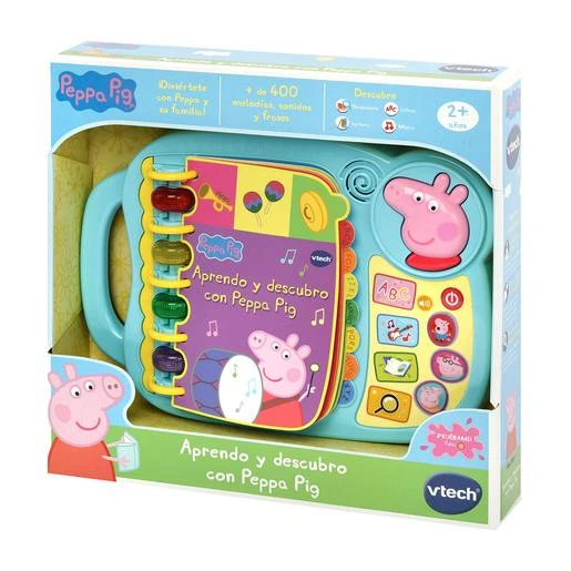 Peppa Pig - Libro Alfabeto De Peppa Pig 1 Peppa Pig - Libro Alfabeto De Peppa Pig