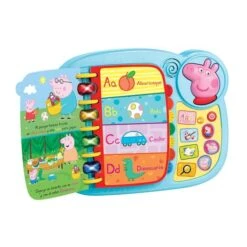 Peppa Pig - Libro Alfabeto De Peppa Pig 5 Peppa Pig - Libro Alfabeto De Peppa Pig -Juguetería medias 1851