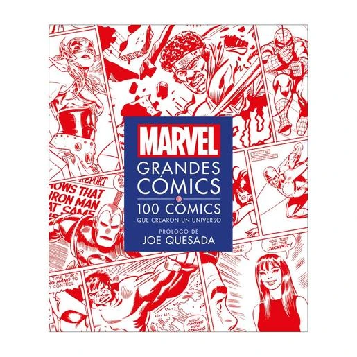 Penguin Random House Marvel - Grandes Comics: 100 Comics Que Crearon Un Universo 1 Penguin Random House Marvel - Grandes Comics: 100 Comics Que Crearon Un Universo