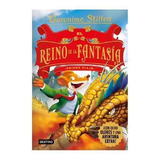 Geronimo Stilton - El Reino De La Fantasía - Primer Viaje. 1 Geronimo Stilton - El Reino De La Fantasía - Primer Viaje.