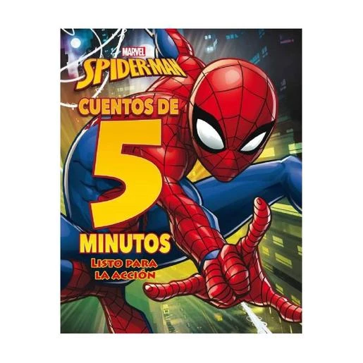 Spider-Man - Cuentos De 5 Minutos 1 Spider-Man - Cuentos De 5 Minutos