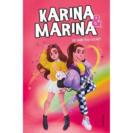 Karina & Marina 6 - Un Plan Top Secret 1 Karina & Marina 6 - Un Plan Top Secret