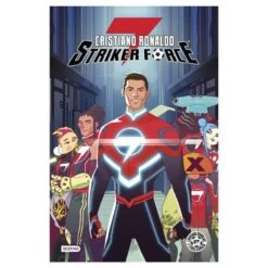 Cristiano Ronaldo - Comic Striker Force 7