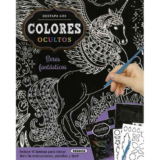 Sterntaler Destapa Los Colores Ocultos - Libro Con Láminas Para Rascar 1 Sterntaler Destapa Los Colores Ocultos - Libro Con Láminas Para Rascar