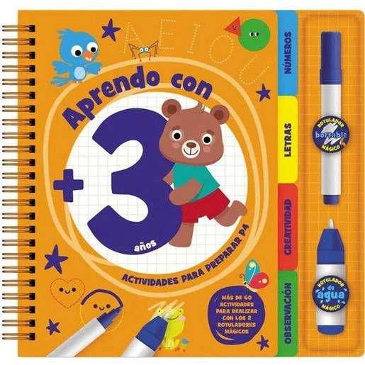 Aprendo Con 3 Años 1 Aprendo Con 3 Años